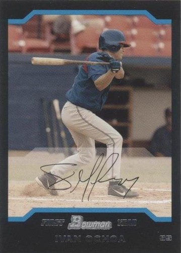2004 Bowman - Ivan Ochoa #315