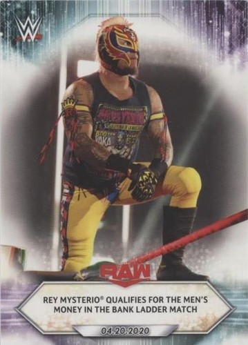 2021 Topps WWE - Rey Mysterio #59