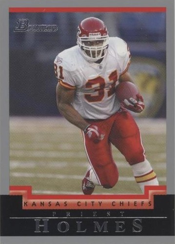 2004 Bowman Priest Holmes #70