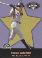 2002 Fleer Box Score - Todd Helton #246