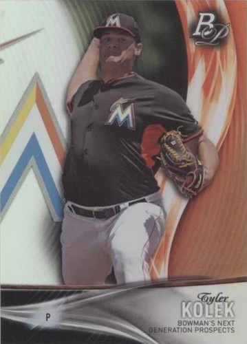 2016 Bowman Platinum - Tyler Kolek #NGP-15