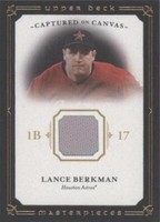 2008 Upper Deck Masterpieces - Lance Berkman #CC-LB