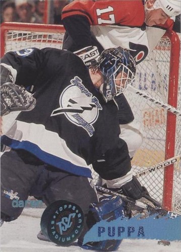 1995-96 Topps Stadium Club - Daren Puppa #6