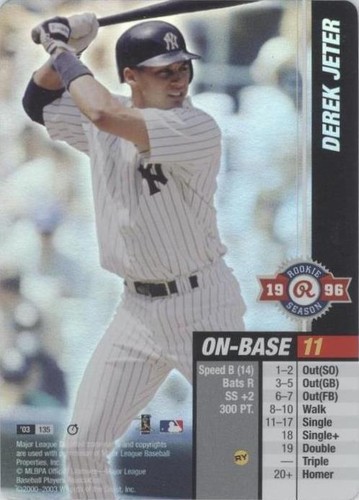 2003 MLB Showdown Trading Deadline Baseball Trading Cards