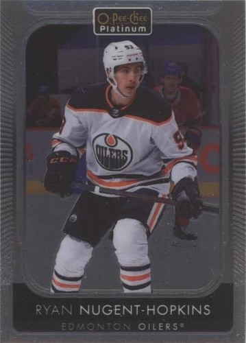 2021-22 O-Pee-Chee Platinum - Ryan Nugent-Hopkins #183
