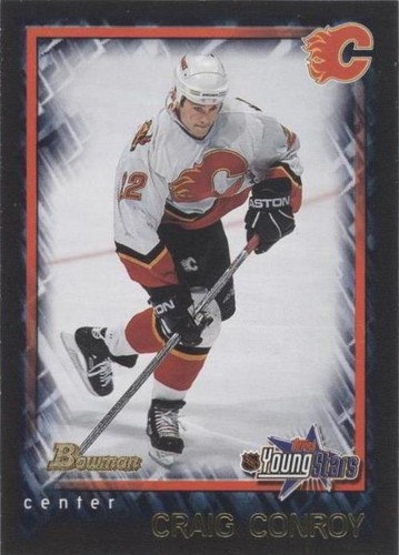2001-02 Bowman YoungStars - Craig Conroy #92