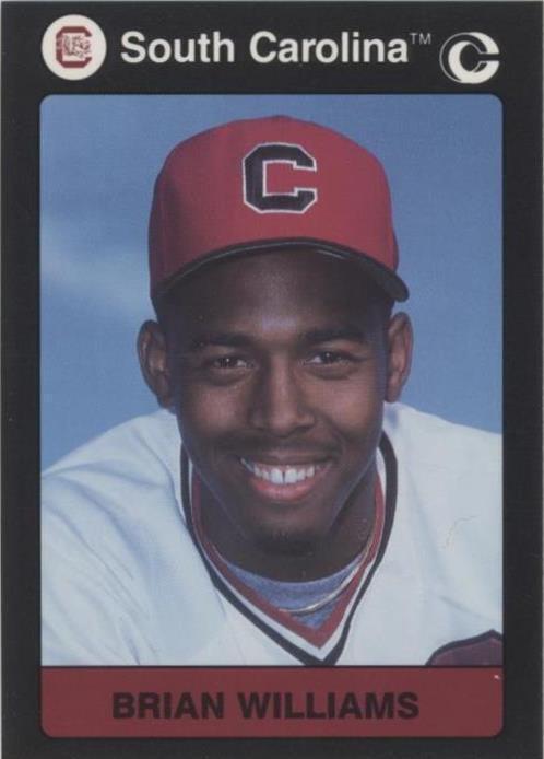 1991 Collegiate Collection - Brian Williams #144