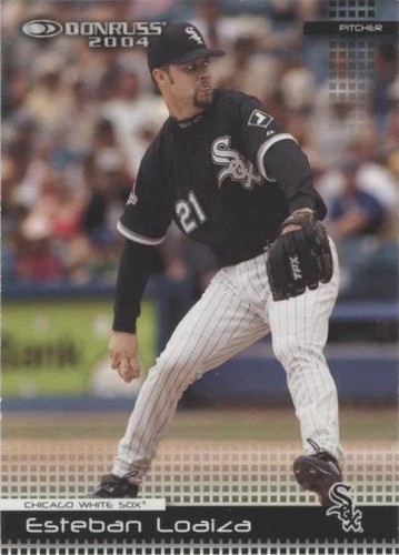 2004 Donruss - Esteban Loaiza #101