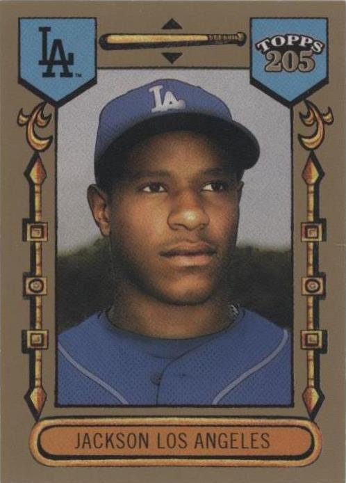Topps 205 2003 - Edwin Jackson #170