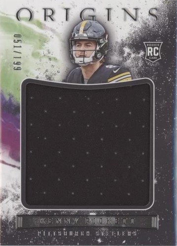 2022 Panini Origins Kenny Pickett #JUM-KPI