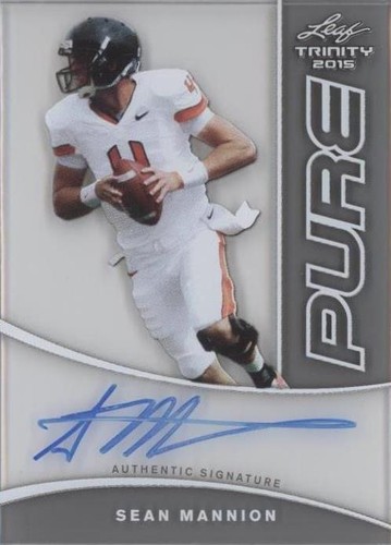 2015 Leaf Trinity Sean Mannion #PA-SM1