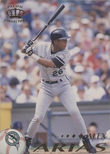 1995 Pacific Crown Collection - Alex Arias #166