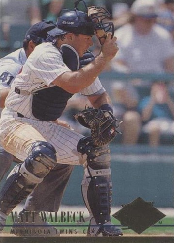 1994 Fleer Ultra - Matt Walbeck #396