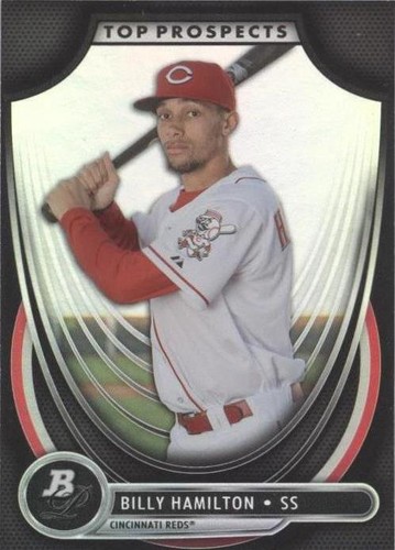 2013 Bowman Platinum - Billy Hamilton #TP-BH