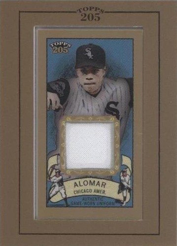 2003 Topps 205 - Roberto Alomar #TR-RA
