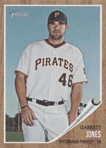 2011 Topps Heritage - Garrett Jones #160