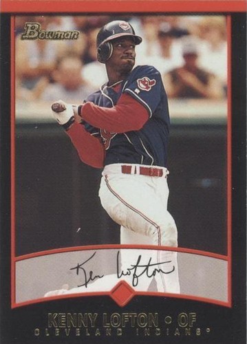 2001 Bowman - Kenny Lofton #7