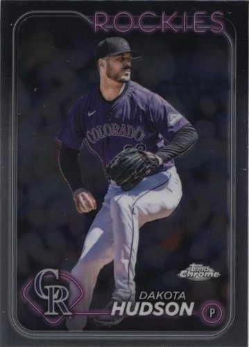 2024 Topps Chrome Update Series - Dakota Hudson #USC79