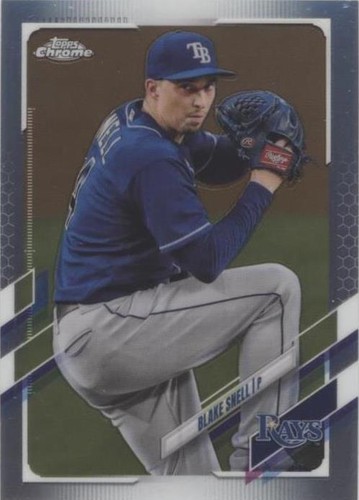 2021 Topps Chrome - Blake Snell #43