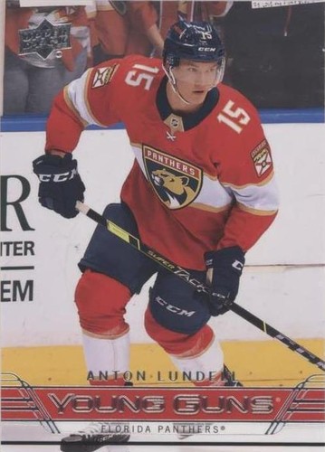 2021-22 Upper Deck Extended Series - Anton Lundell #T-86