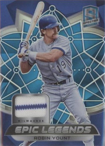 2021 Panini Spectra - Robin Yount #EL-RY