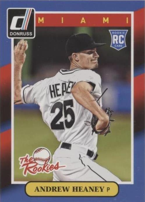 Panini Donruss 2014 - Andrew Heaney #45