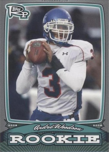 2008 Topps Rookie Progression Andre Woodson #PR-AW