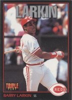 1993 Triple Play - Barry Larkin #31