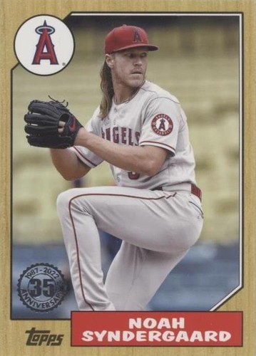 2022 Topps Series 2 - Noah Syndergaard #87TB-26