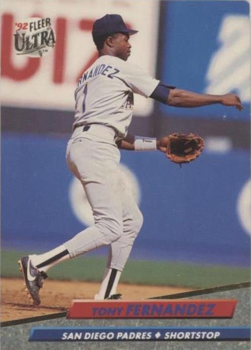 Fleer Ultra 1992 - Tony Fernández #276