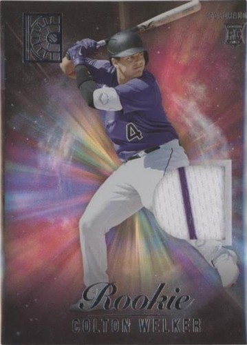2022 Panini Capstone - Colton Welker #RM-CW