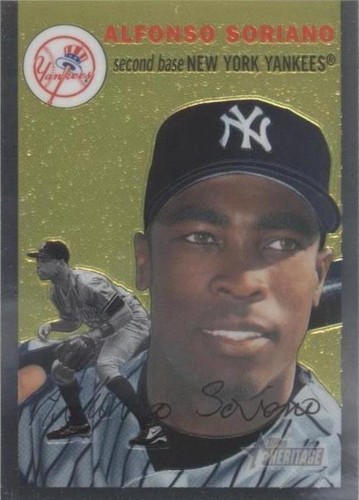 2003 Topps Heritage - Alfonso Soriano #THC83