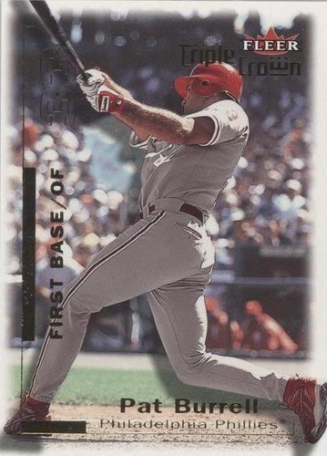 2001 Fleer Triple Crown - Pat Burrell #40