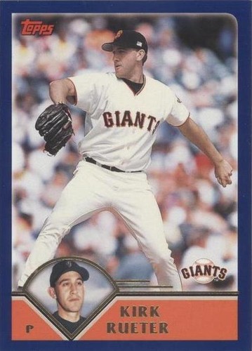 2003 Topps - Kirk Rueter #201