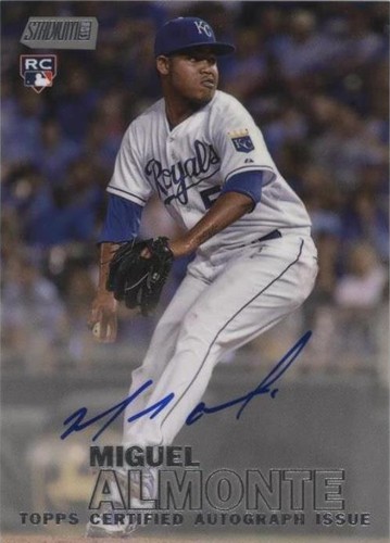 2016 Topps Stadium Club - Miguel Almonte #SCA-MA