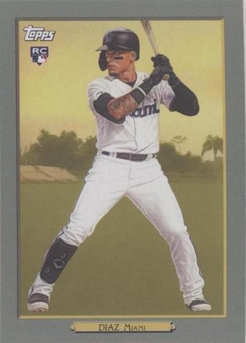 2020 Topps - Isan Diaz #TR-48