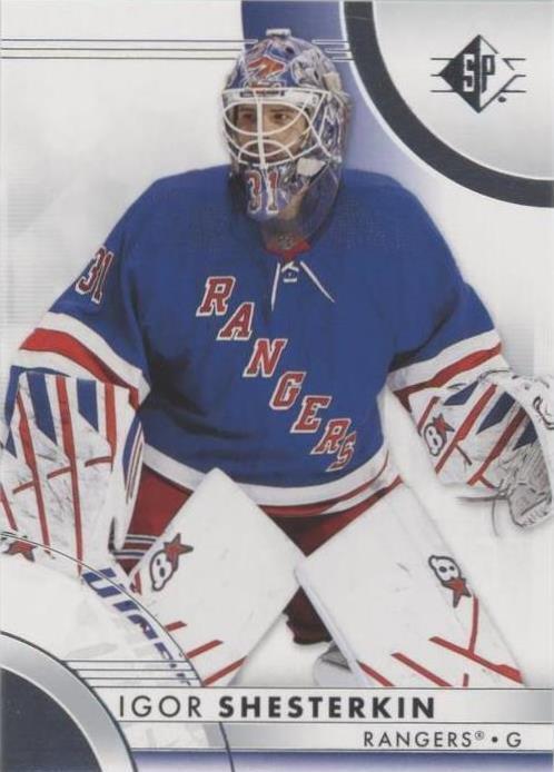 2023-24 Sp - Igor Shesterkin #9