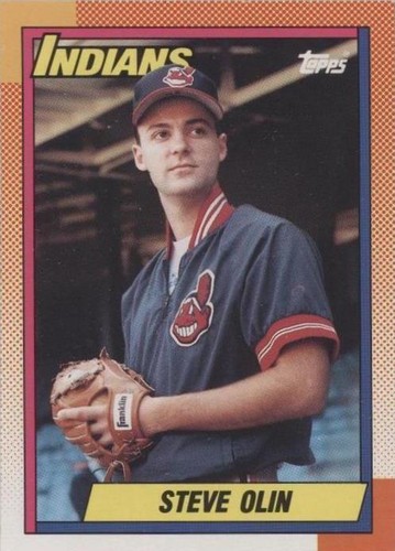 1990 O-Pee-Chee - Steve Olin #433