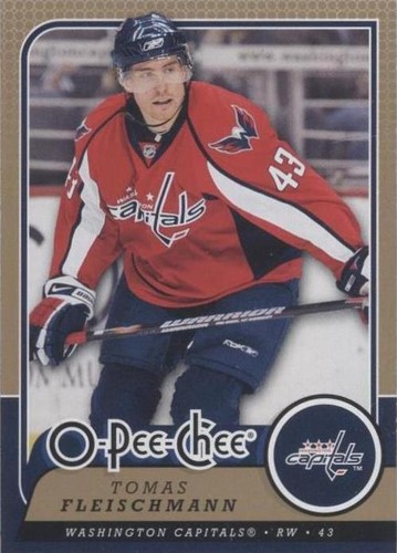 2008-09 O-Pee-Chee - Tomas Fleischmann #95