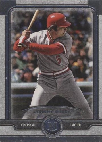 2019 Topps Museum Collection - Johnny Bench #27