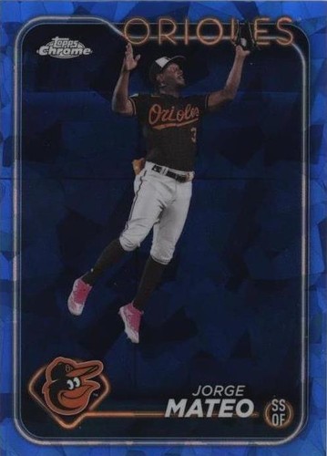 2024 Topps Chrome Sapphire Edition - Jorge Mateo #42
