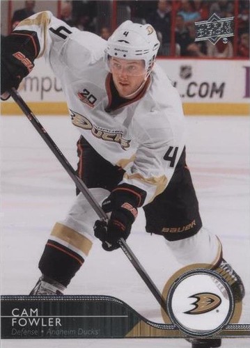 2014-15 Upper Deck - Cam Fowler #2