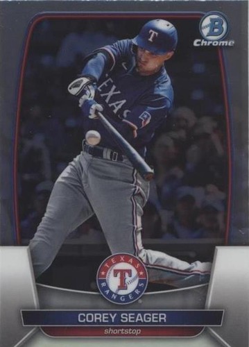 2023 Bowman Chrome - Corey Seager #58