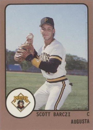 1988 ProCards Minor League - Scott Barczi #368