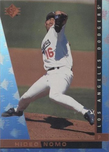1997 SP - Hideo Nomo #92