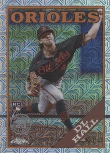 2023 Topps Series 1 - DL Hall #T88C-43
