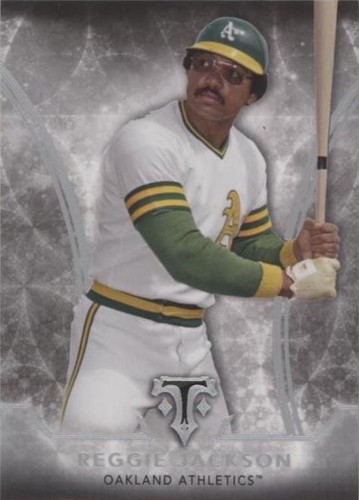 2015 Topps Triple Threads - Reggie Jackson #8