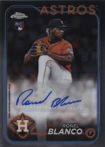 2024 Topps Chrome Update Series - Ronel Blanco #AC-ROBL