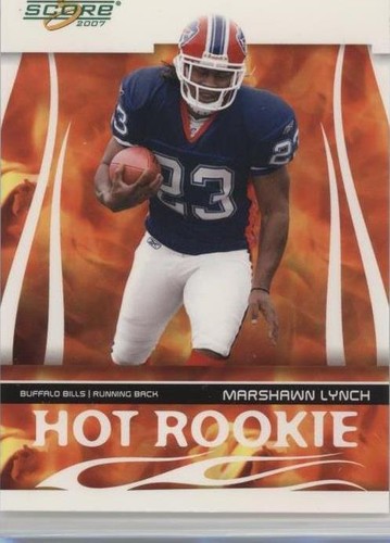 2007 Score Marshawn Lynch #HR-4