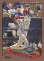 2002 Topps Opening Day - Jimmy Rollins #84